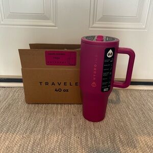 HydroJug Harvest Berry Travel Mug 40 oz